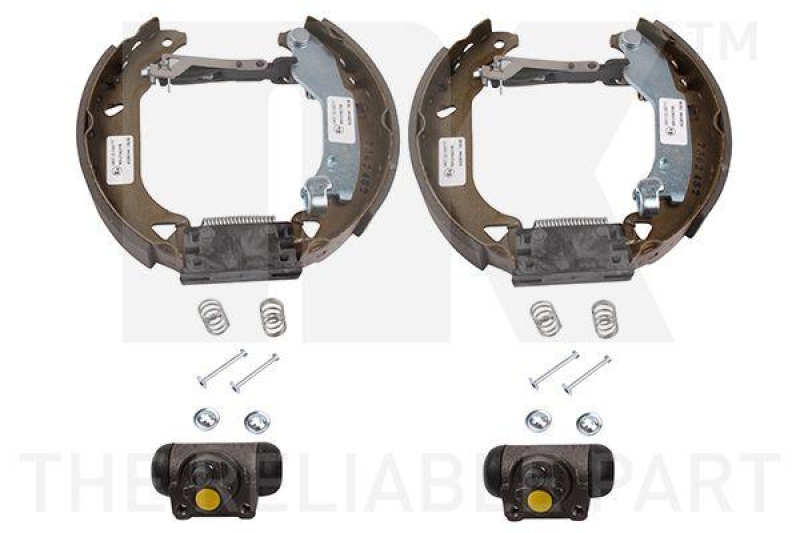 NK 442348204 Bremsensatz, Trommelbremse für FIAT, LANCIA