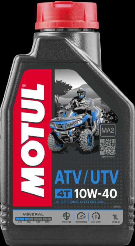 MOTUL 105878 Motoröl ATV-UTV 4T 10W-40 1 L