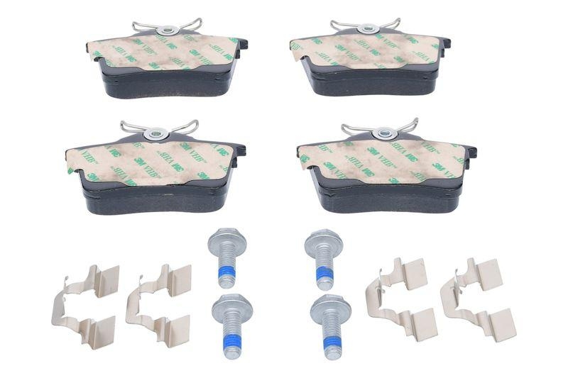 ATE 13.0460-2745.2 Belagsatz hinten f&uuml;r CITRO&Euml;N PEUGEOT