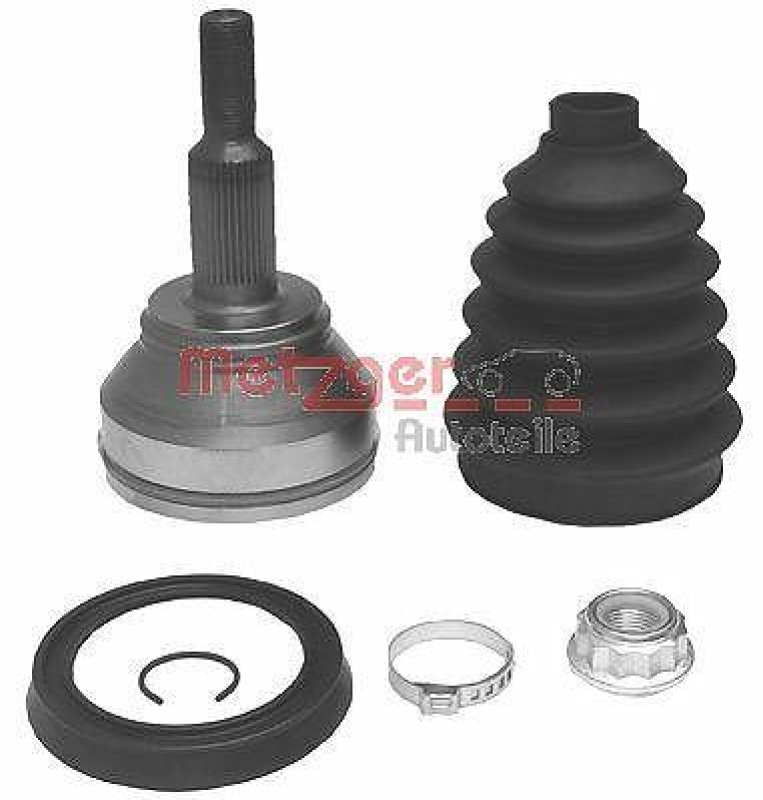 METZGER 7110128 Gelenksatz, Antriebswelle f&uuml;r VW VA links/rechts RADSEITIG