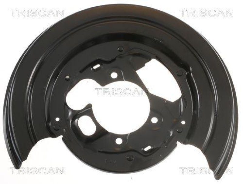 TRISCAN 8125 29244 Spritzblech, Bremsscheibe f&uuml;r Volkswagen