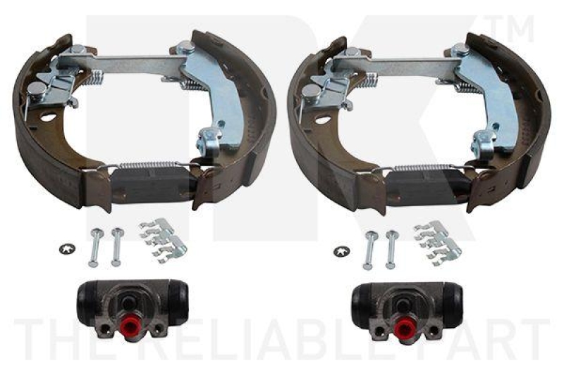 NK 442354701 Bremsensatz, Trommelbremse f&uuml;r FIAT, LANCIA