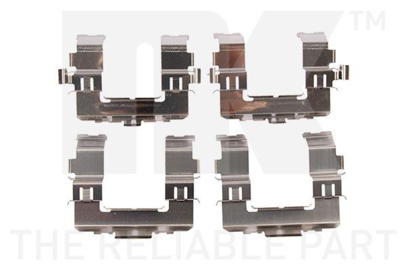 NK 7944986 Zubeh&ouml;rsatz, Scheibenbremsbelag f&uuml;r SUBARU