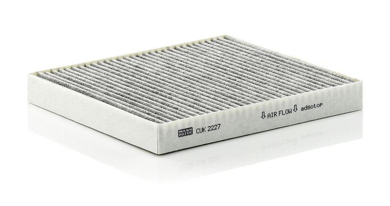 MANN-FILTER CUK 2227 Innenraumluftfilter f&uuml;r Chrysler