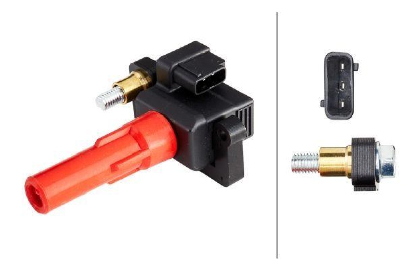 HELLA 5DA 230 036-571 Z&uuml;ndspule