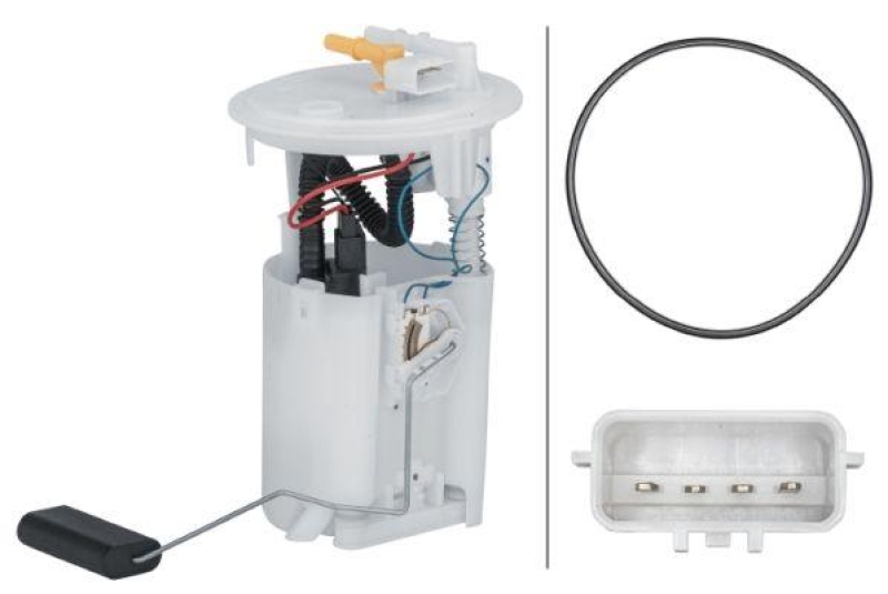 HELLA 8TF 358 303-021 Kraftstoff-F&ouml;rdereinheit