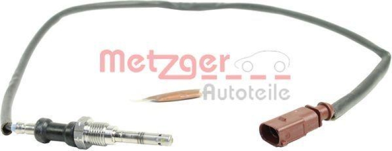 METZGER 0894772 Sensor, Abgastemperatur f&uuml;r VW / GESCHLOSSENE SENSORBAUART