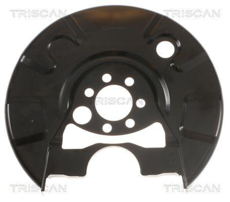 TRISCAN 8125 29245 Spritzblech, Bremsscheibe f&uuml;r Vw