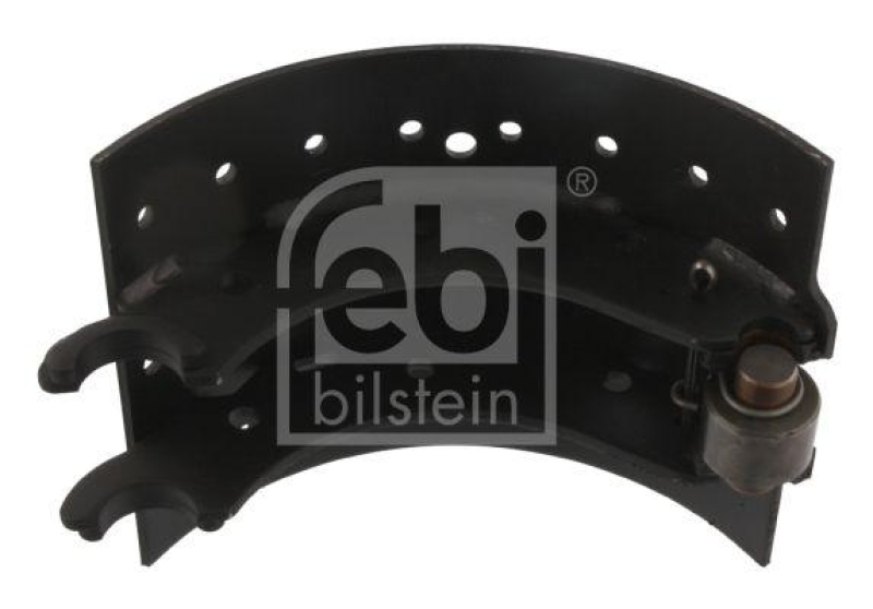 FEBI BILSTEIN 04000 Bremsbacke mit Anbaumaterial