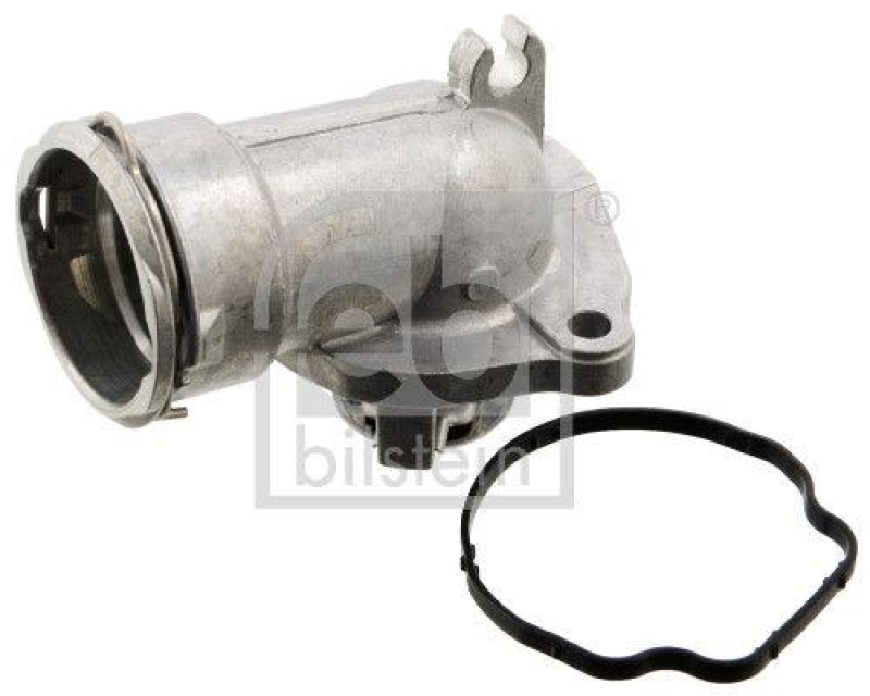 FEBI BILSTEIN 104757 Thermostat mit Geh&auml;use und Dichtung f&uuml;r Mercedes-Benz