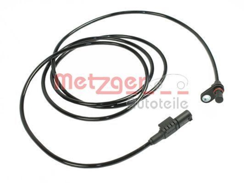 METZGER 0900906 Sensor, Raddrehzahl f&uuml;r MB/VW HA links