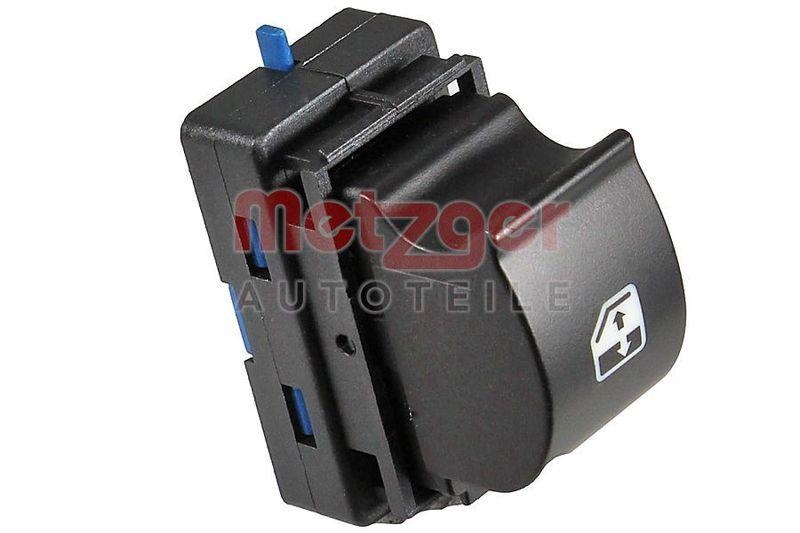 METZGER 09161043 Schalter, Fensterheber f&uuml;r CITROEN/FIAT/PEUGEOT