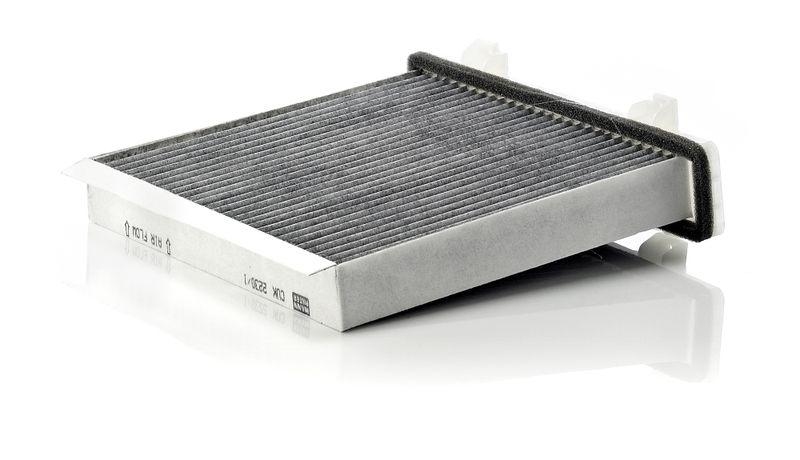 MANN-FILTER CUK 2230/1 Innenraumluftfilter f&uuml;r Mitsubishi