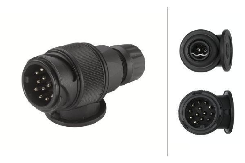 HELLA 8JA 005 951-027 Stecker