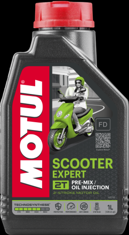 MOTUL 105880 Motoröl Scooter Expert 2T 1 L