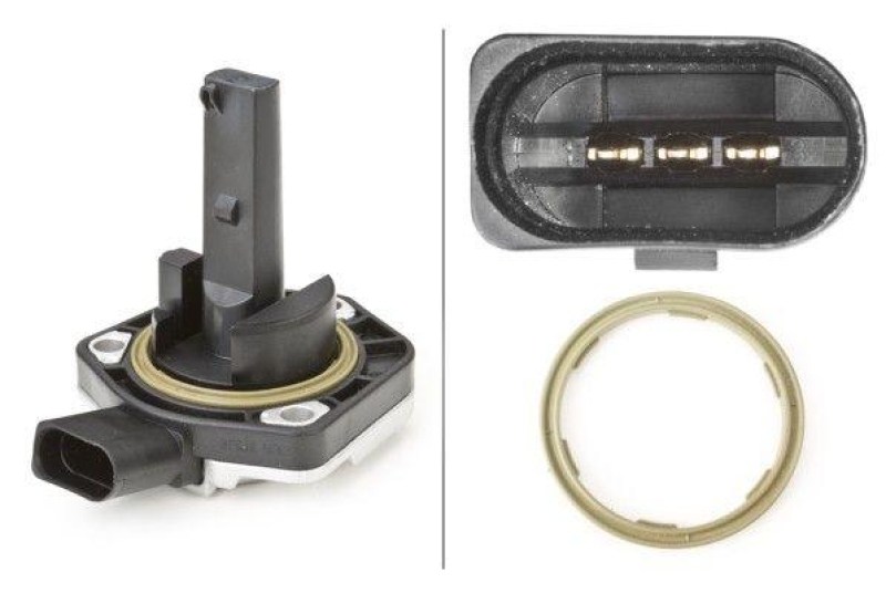 HELLA 6PR 008 079-071 Sensor, Motorölstand für PORSCHE/SEAT/SKODA/VW/...