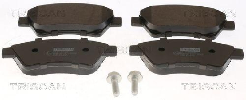 TRISCAN 8110 25020 Bremsbelag Vorne f&uuml;r Renault Megane