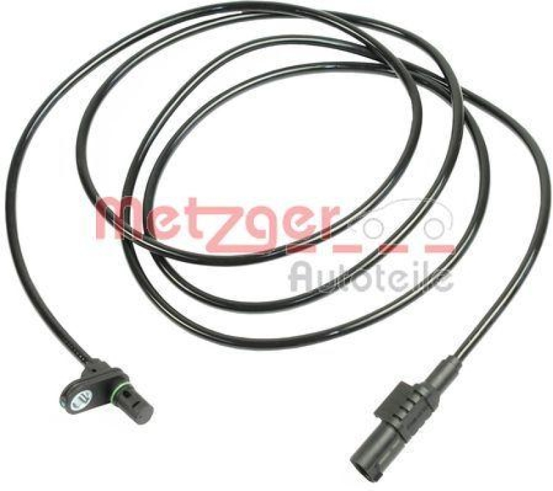 METZGER 0900907 Sensor, Raddrehzahl f&uuml;r MB/VW HA rechts