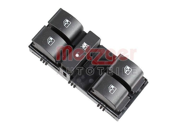 METZGER 09161044 Schalter, Fensterheber für FIAT/OPEL