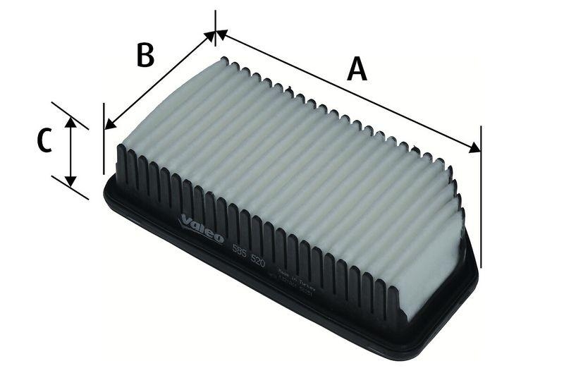 VALEO 585520 Luftfilter