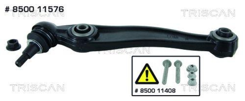 TRISCAN 8500 11576 Querlenker f&uuml;r Bmw X5, X6