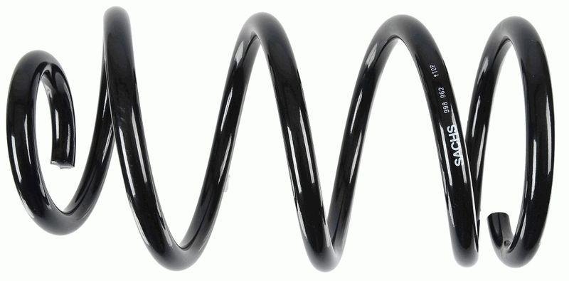 SACHS 998 962 Fahrwerksfeder