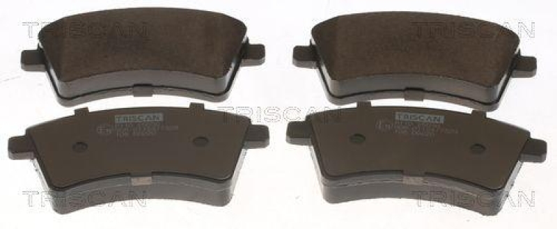 TRISCAN 8110 25030 Bremsbelag Vorne f&uuml;r Renault Kangoo
