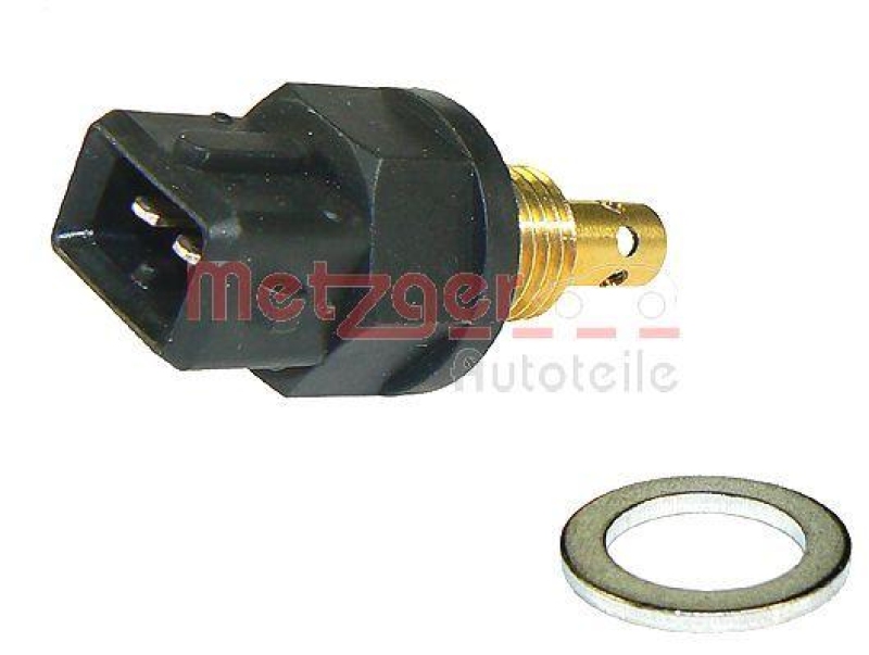 METZGER 0905077 Sensor, Ansauglufttemperatur f&uuml;r AUDI/FIAT/LANCIA/VW