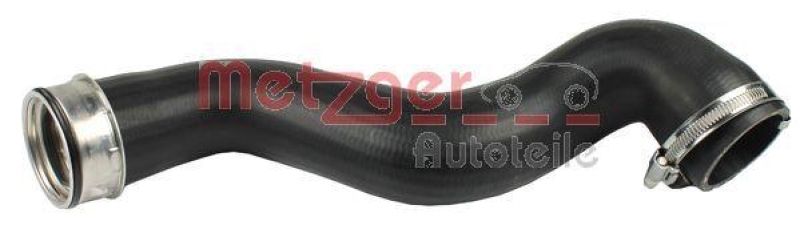 METZGER 2400164 Ladeluftschlauch f&uuml;r AUDI