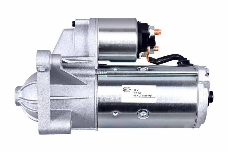 HELLA 8EA 011 610-081 Starter 12V 1,9kW
