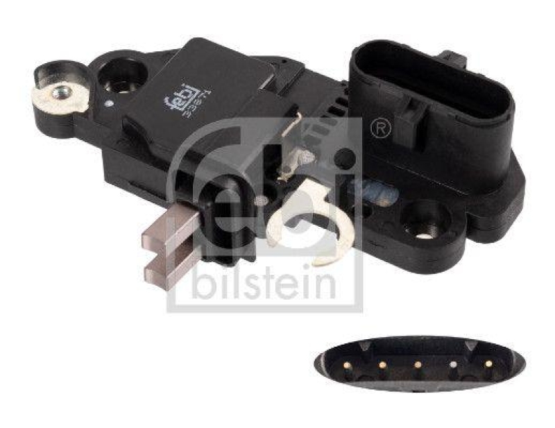 FEBI BILSTEIN 33871 Generatorregler f&uuml;r Mercedes-Benz