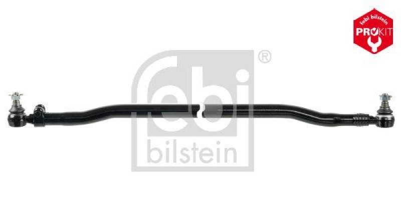 FEBI BILSTEIN 35398 Spurstange mit Kronenmuttern und Splinten f&uuml;r Volvo