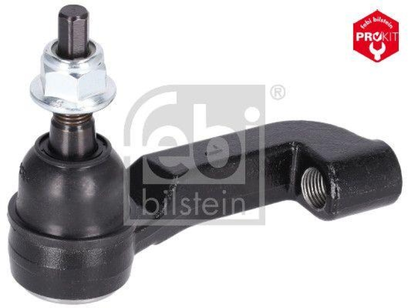 FEBI BILSTEIN 41083 Spurstangenendst&uuml;ck mit Sicherungsmutter und Kontermutter f&uuml;r Jeep