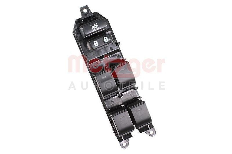 METZGER 09161046 Schalter, Fensterheber f&uuml;r TOYOTA