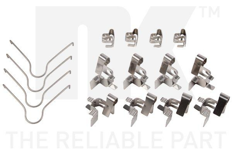 NK 7945030 Zubeh&ouml;rsatz, Scheibenbremsbelag f&uuml;r TOYOTA