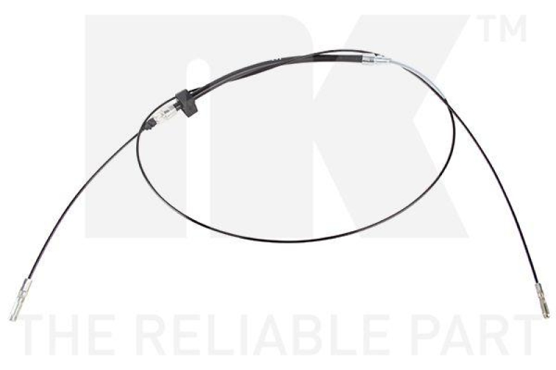 NK 903347 Seilzug, Feststellbremse f&uuml;r MERCEDES-BENZ, VW