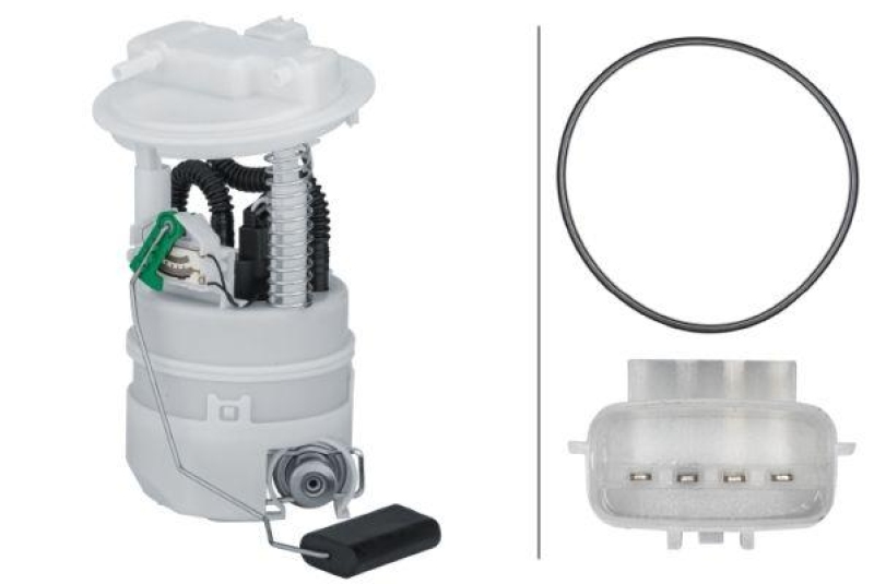 HELLA 8TF 358 303-061 Kraftstoff-F&ouml;rdereinheit