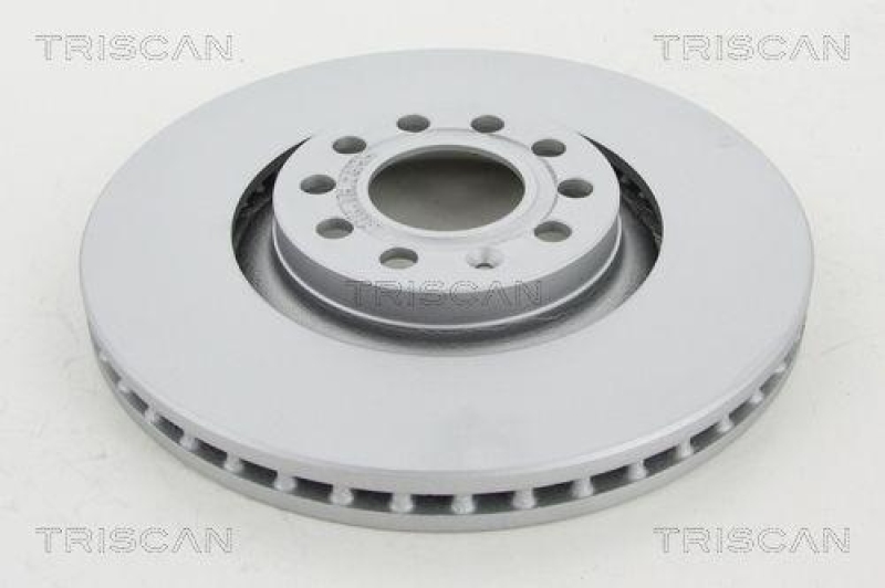 TRISCAN 8120 29185c Bremsscheibe Vorne, Coated für Audi, Seat