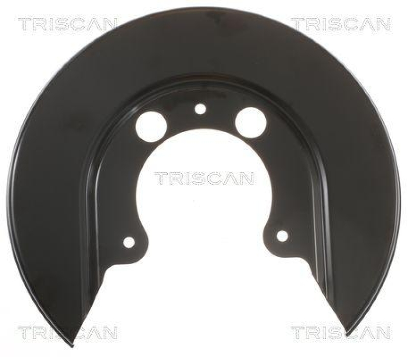 TRISCAN 8125 29249 Spritzblech, Bremsscheibe f&uuml;r Vw