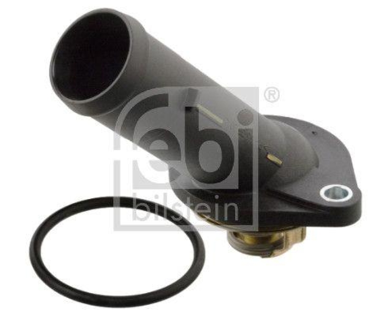 FEBI BILSTEIN 104760 Thermostat mit Geh&auml;use und Dichtung f&uuml;r VW-Audi