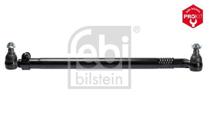 FEBI BILSTEIN 178494 Spurstange mit Kronenmuttern und Splinten für Bova