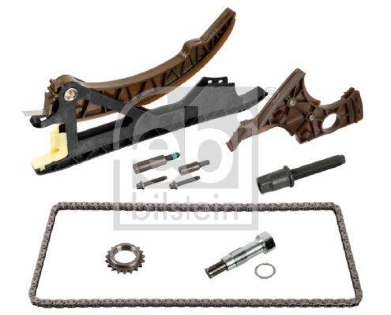 FEBI BILSTEIN 48386 Steuerkettensatz für Nockenwelle für BMW