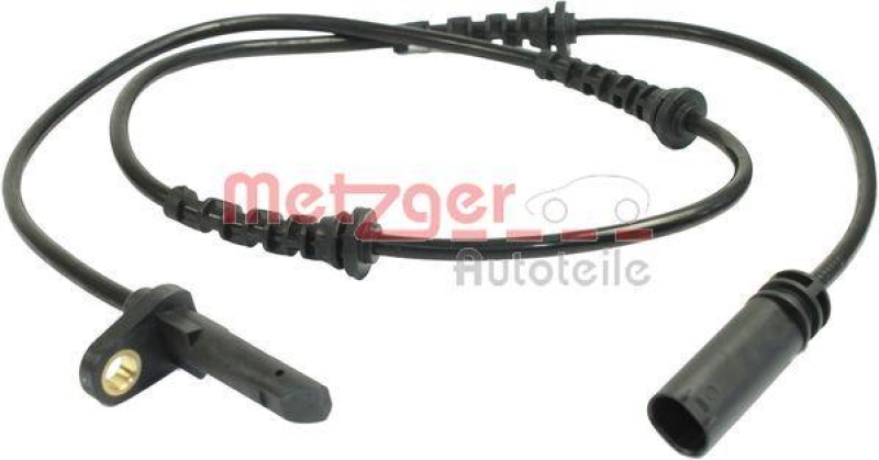 METZGER 0900909 Sensor, Raddrehzahl f&uuml;r BMW HA links/rechts