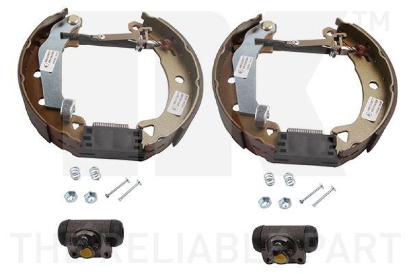 NK 442358005 Bremsensatz, Trommelbremse f&uuml;r ALFA ROMEO