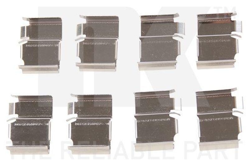 NK 7945033 Zubeh&ouml;rsatz, Scheibenbremsbelag f&uuml;r MITSUBISHI, TOYOTA