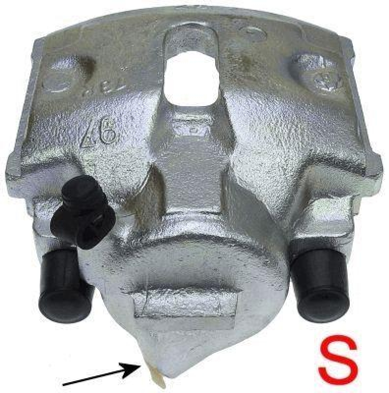 HELLA 8AC 355 391-251 Bremssattel f&uuml;r BMW 5 (E28)