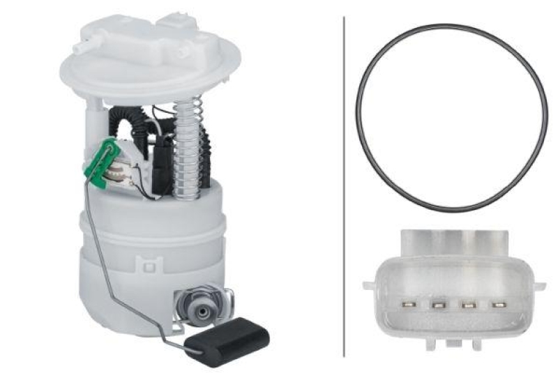 HELLA 8TF 358 303-071 Kraftstoff-F&ouml;rdereinheit