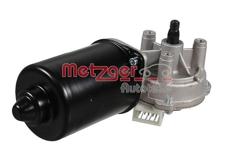 METZGER 2190503 Wischermotor für AUDI/SEAT/SKODA/VW vorne