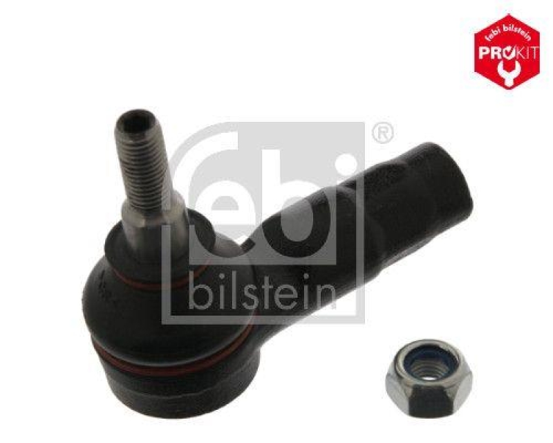 FEBI BILSTEIN 39684 Spurstangenendst&uuml;ck mit Sicherungsmutter f&uuml;r Peugeot