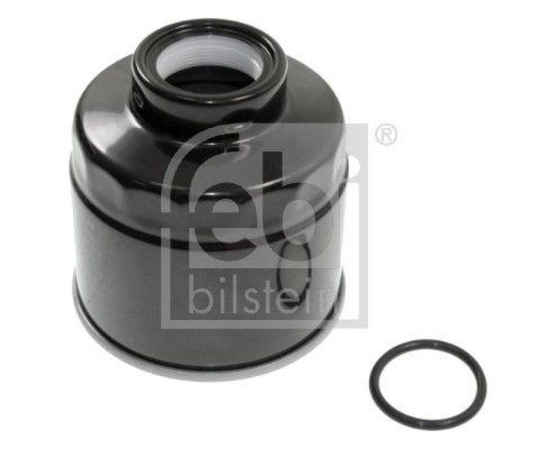 FEBI BILSTEIN 184017 Kraftstofffilter mit Dichtring f&uuml;r MITSUBISHI
